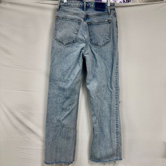 Abercrombie & Fitch Curve Love ’90s Relaxed High Rise Jeans Women’s 26 / 2L - Picture 9 of 10